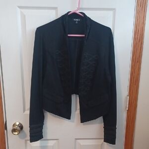 Torrid Military Bolero Jecket Sz 1